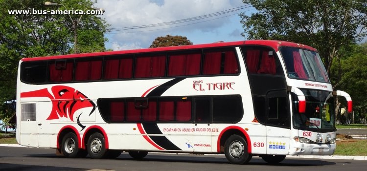 Mercedes-Benz O 400 RSD - Marcopolo G6 Paradiso 1800 DD (en Paraguay) - El Tigre
BEO 434

El Tigre, unidad 630


Archivo originalmente posteado entre abril y junio de 2019
