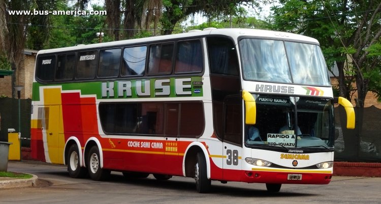 Mercedes-Benz O 400 RSD - Marcopolo G6 Paradiso 1800 DD (en Argentina) - Kruse
FDZ287
[url=https://galeria.bus-america.com/displayimage.php?pid=45756]https://galeria.bus-america.com/displayimage.php?pid=45756[/url]

Kruse (Prov. Misiones), interno 38



Archivo originalmente posteado en febrero de 2019
