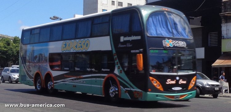Mercedes-Benz O-400 RSD - Metalsur Starbus 405 - Expreso
¿FBY989?

Línea 411 (Provincia de Buenos Aires), interno 1039
