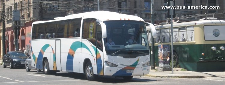 Mercedes-Benz O 400 RSE - Irizar New Century (para Chile) - Cañete
WA1611
