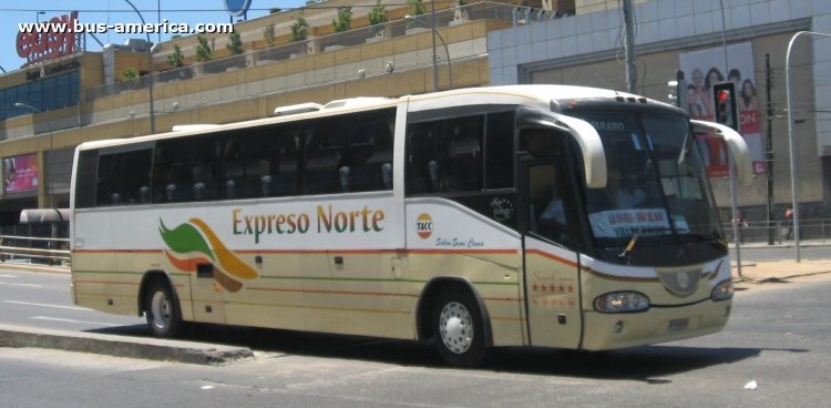 Mercedes-Benz O 400 RSE - Irizar New Century (en Chile) - Exp. Norte
XP-63-50
