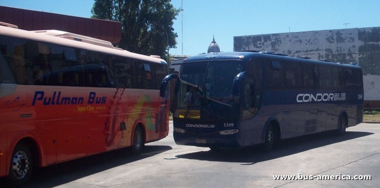 Mercedes-Benz O 400 RSE - Marcopolo Viaggio G6 1050 (en Chile) - CondorBus
UY2511

Condor Bus, unidad 1169
