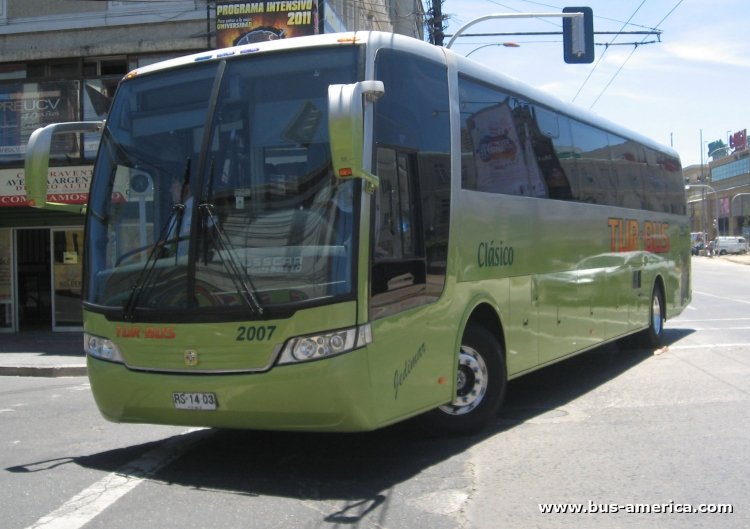 Mercedes-Benz O 500 RSE - Busscar Jum Buss 400 (en Chile) - Tur Bus
RS1403

Tur-Bus, unidad 2007
