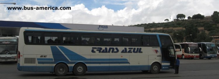Mercedes-Benz O 400 RSD - Busscar JumBuss 380 (en Bolivia) - Azul
1313BLS
