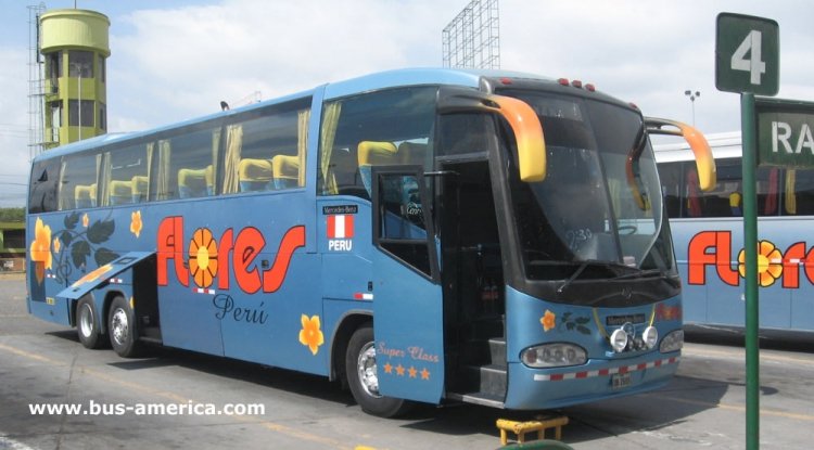 Mercedes-Benz O 400 RSD - Irizar Century (en Per�) - Flores
