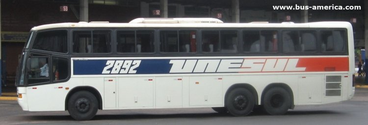 Mercedes-Benz O-400 RSD - Marcopolo Paradiso GV 1150 - Unesul
