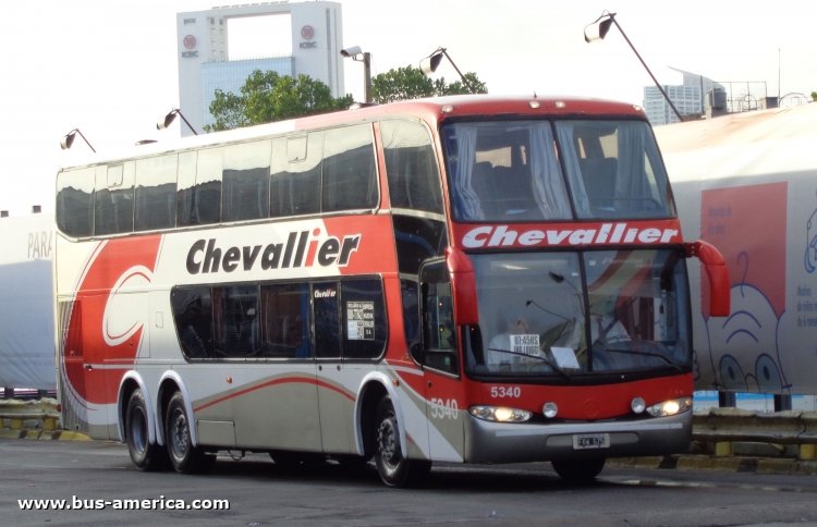 Mercedes-Benz O-400 RSD - Marcopolo Paradiso G6 1800 DD (en Argentina) - Chevallier
FKW675

Chevallier, interno 5340
