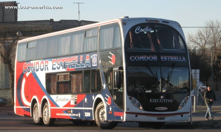 Mercedes-Benz O 400 RSD - Metalsur Starbus 405 - Condor Estrella
FGM520

Condor Estrella, interno 3209
