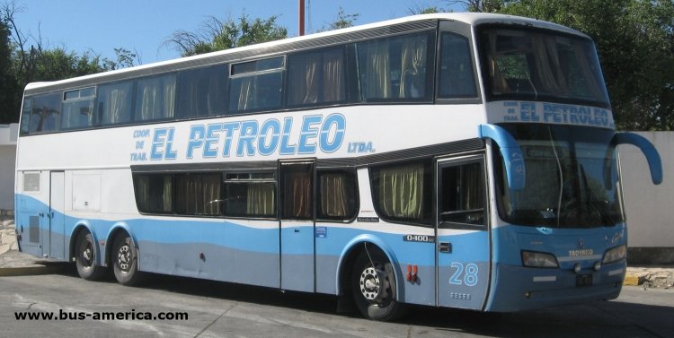Mercedes-Benz O-400 - Troyano - Cooperativa El Petroleo
EGC819
