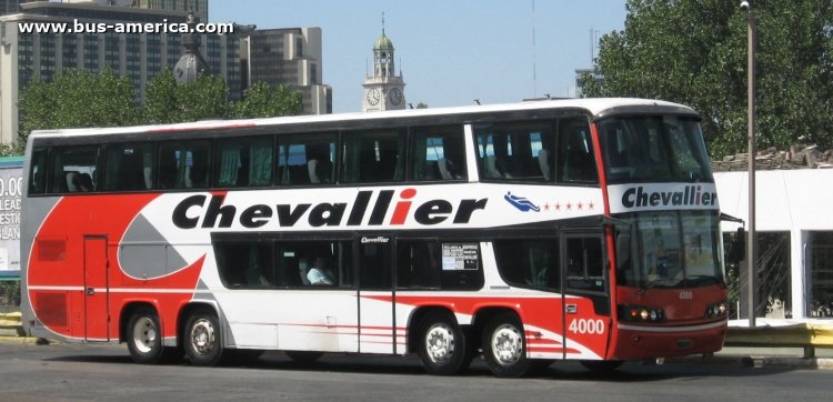 Mercedes-Benz O-400 RSD - Troyano Elegance - Chevallier
Nueva Chevallier, interno 4000
