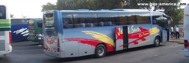 Mercedes-Benz O 400 RSE - Irizar Century 2 (en Chle) - Jet Sur
ZT7541
