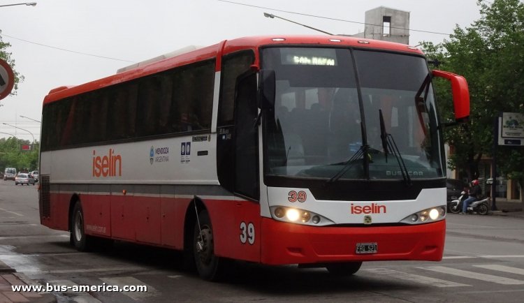 Mercedes-Benz O 500 - Busscar El Buss 340 (en Argentina) - Iselín
FRQ 521

Líneas 520 (San Rafael), unidad 39




Archivo originalmente posteado en octubre de 2018
