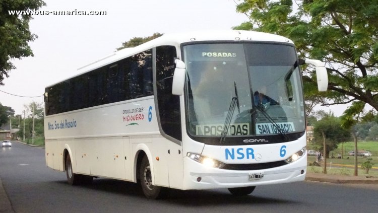 Mercedes-Benz O 500 - Comil Campione Visión 3.45 (en Argentina) - NSR
KMZ 772

N.S.R. (Misiones), interno 6



Archivo originalmente publicado en julio de 2019
