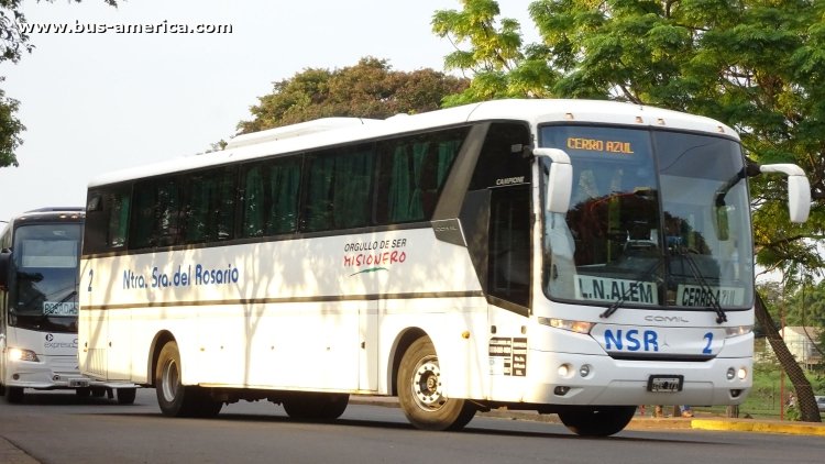 Mercedes-Benz O 500 - Comil Campione Visión 3.45 (en Argentina) - NSR
IZE 171

N.S.R. (Misiones), interno 2



Archivo originalmente publicado en julio de 2019
