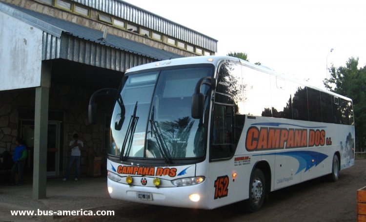 Mercedes-Benz O-500 - Marcopolo (en Argentina) - Campana Dos
HNG881
