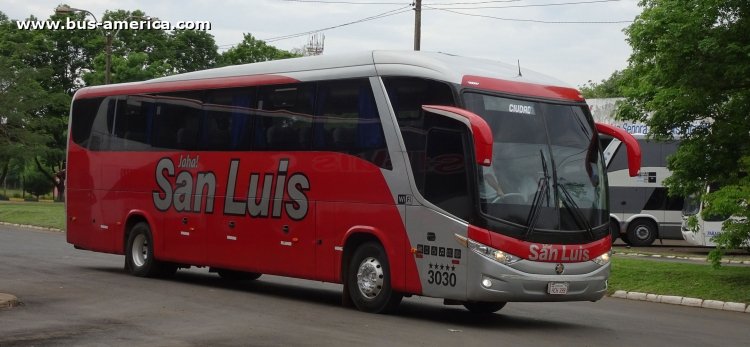 Mercedes-Benz O-500 - Marcopolo G7 Paradiso 1200 (en Paraguay) - Jaha! San Luis
HCN 399

Jaha! San Luis, unidad 3030




Archivo originalmente posteado en noviembre de 2018
