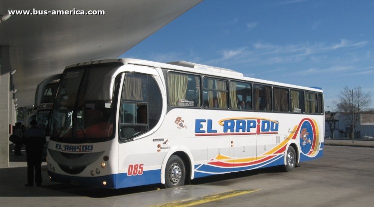 Mercedes-Benz O 500 - San Antonio Imperial Oggy 3.5 - El Rápido
¿GXS546?
[url=http://galeria.bus-america.com/displayimage.php?pid=45496]http://galeria.bus-america.com/displayimage.php?pid=45496[/url]

Línea 344 (Prov. Buenos Aires), interno 085
