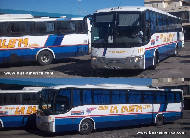 Mercedes-Benz O-500 - Saldivia Aries 2 - Coop. La Calera
LRL284

Coop. La Calera, interno 177
