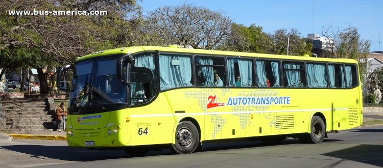 Mercedes-Benz O 500 - Saldivia Aries 2 325 - 21 Autotransporte
AA148CN
[url=http://galeria.bus-america.com/displayimage.php?pid=45421]http://galeria.bus-america.com/displayimage.php?pid=45421[/url]
[url=http://galeria.bus-america.com/displayimage.php?pid=45422]http://galeria.bus-america.com/displayimage.php?pid=45422[/url]

21 Autotransporte (Prov. Entre Ríos), interno 64
