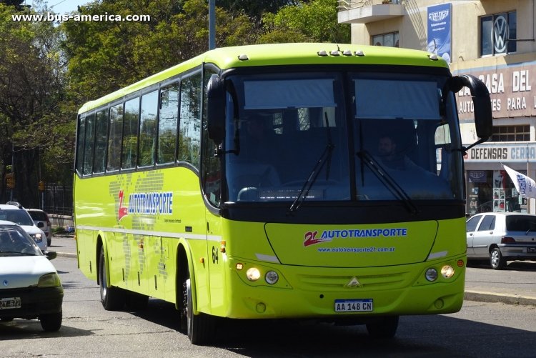 Mercedes-Benz O 500 - Saldivia Aries 2 325 - 21 Autotransporte
AA148CN
[url=http://galeria.bus-america.com/displayimage.php?pid=45420]http://galeria.bus-america.com/displayimage.php?pid=45420[/url]
[url=http://galeria.bus-america.com/displayimage.php?pid=45421]http://galeria.bus-america.com/displayimage.php?pid=45421[/url]

21 Autotransporte (Prov. Entre Ríos), interno 64
