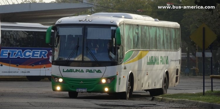 Mercedes-Benz O 500 - Saldivia Aries 2 345 - Laguna Paiva
AA 442 ID
[url=https://bus-america.com/galeria/displayimage.php?pid=49747]https://bus-america.com/galeria/displayimage.php?pid=49747[/url]

Permiso Precario 223 (Prov. Santa Fe)
Laguna Paiva, interno 17




Archivo originalmente posteado en febrero de 2019
