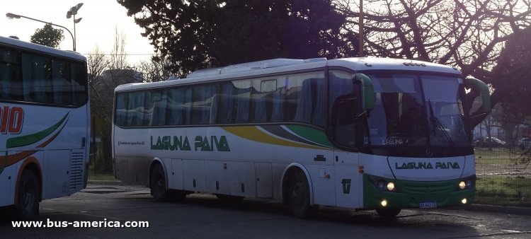 Mercedes-Benz O 500 - Saldivia Aries 2 345 - Laguna Paiva
AA 442 ID
[url=https://bus-america.com/galeria/displayimage.php?pid=49748]https://bus-america.com/galeria/displayimage.php?pid=49748[/url]

Permiso Precario 223 (Prov. Santa Fe)
Laguna Paiva, interno 17




Archivo originalmente posteado en febrero de 2019
