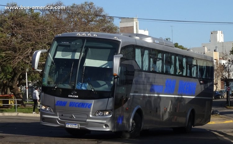 Mercedes-Benz O 500 - Saldivia Aries GT 365 - San Vicente
AC725QY
[url=http://galeria.bus-america.com/displayimage.php?pid=45466]http://galeria.bus-america.com/displayimage.php?pid=45466[/url]

San Vicente (Prov. Entre Ríos), interno 44
