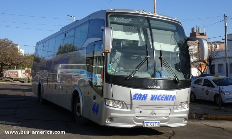 Mercedes-Benz O 500 - Saldivia Aries GT 365 - San Vicente
AC725QY
[url=http://galeria.bus-america.com/displayimage.php?pid=45465]http://galeria.bus-america.com/displayimage.php?pid=45465[/url]

San Vicente (Prov. Entre Ríos), interno 44
