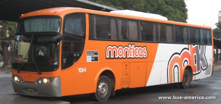 Mercedes-Benz O-500 RSE - Sudamericanas F-50 350 - Monticas
ESW838
http://galeria.bus-america.com/displayimage.php?pid=38146

Monticas, interno 134
