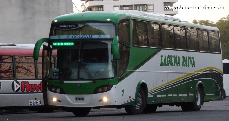 Mercedes-Benz O 500 - Sudamericanas F-50 350 - Laguna Paiva
EWK 541
[url=https://bus-america.com/galeria/displayimage.php?pid=49754]https://bus-america.com/galeria/displayimage.php?pid=49754[/url]

Permiso Precario 223 (Prov. Santa Fe)
Laguna Paiva, interno 7




Archivo originalmente posteado en febrero de 2019
