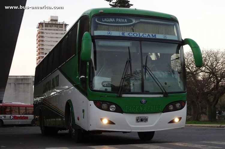 Mercedes-Benz O 500 - Sudamericanas F-50 350 - Laguna Paiva
EWK 541
[url=https://bus-america.com/galeria/displayimage.php?pid=49753]https://bus-america.com/galeria/displayimage.php?pid=49753[/url]

Permiso Precario 223 (Prov. Santa Fe)
Laguna Paiva, interno 7




Archivo originalmente posteado en febrero de 2019
