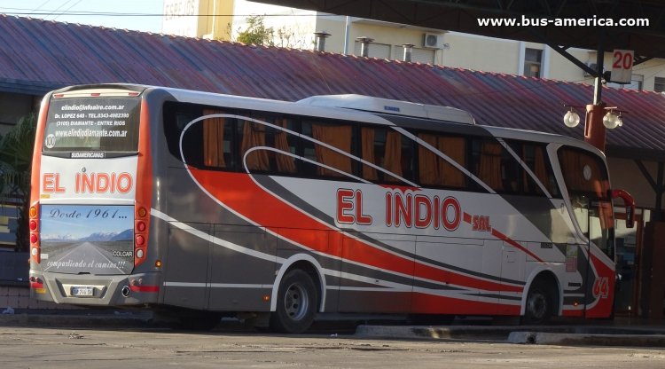 Mercedes-Benz O 500 - Sudamericanas F-50 350 - El Indio
AA740SN
[url=http://galeria.bus-america.com/displayimage.php?pid=45443]http://galeria.bus-america.com/displayimage.php?pid=45443[/url]
[url=http://galeria.bus-america.com/displayimage.php?pid=45445]http://galeria.bus-america.com/displayimage.php?pid=45445[/url]
[url=http://galeria.bus-america.com/displayimage.php?pid=45446]http://galeria.bus-america.com/displayimage.php?pid=45446[/url]

El Indio (Prov. Entre Ríos), interno 64
