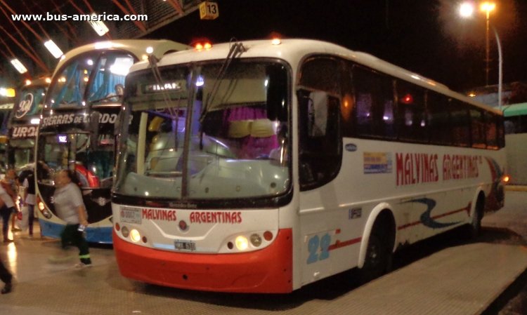 Mercedes-Benz O 500 - Sudamericanas F-50 320 - Malvinas Argentinas
HMX 610
[url=https://bus-america.com/galeria/displayimage.php?pid=55554]https://bus-america.com/galeria/displayimage.php?pid=55554[/url]
[url=https://bus-america.com/galeria/displayimage.php?pid=55555]https://bus-america.com/galeria/displayimage.php?pid=55555[/url]
[url=https://bus-america.com/galeria/displayimage.php?pid=55556]https://bus-america.com/galeria/displayimage.php?pid=55556[/url]
[url=https://bus-america.com/galeria/displayimage.php?pid=55557]https://bus-america.com/galeria/displayimage.php?pid=55557[/url]

Malvinas Argentinas (Prov. Córdoba), patente provincial 0082, interno 22 
