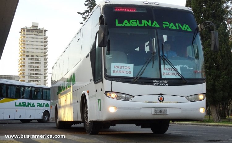 Mercedes-Benz O 500 M - Marcopolo Andare Class (en Argentina) - Laguna Paiva
HMS 391
[url=https://bus-america.com/galeria/displayimage.php?pid=49751]https://bus-america.com/galeria/displayimage.php?pid=49751[/url]

Permiso Precario 223 (Prov. Santa Fe)
Laguna Paiva, interno 11




Archivo originalmente posteado en febrero de 2019
