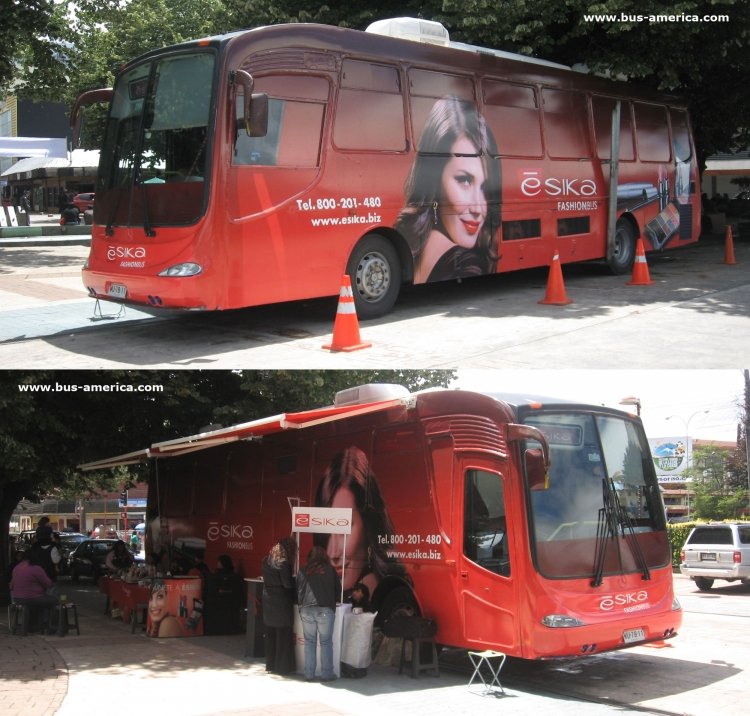 Mercedes-Benz O-500 M - Metalpar Chapelco (en Chile) - Esika Fashionbus
WU7811

Esika Fashionbus
