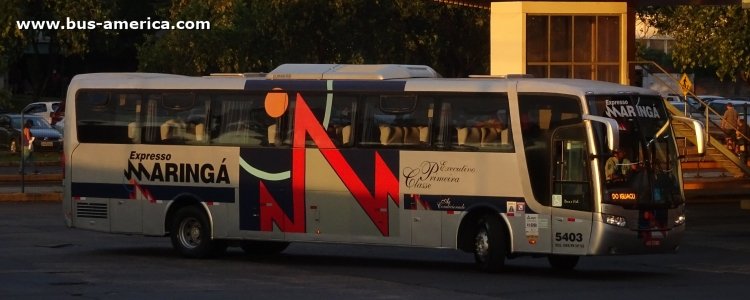 Mercedes-Benz O 500 R - Busscar Vissta Buss LO - Exp. Maringa
AQQ-5596

Exp. Maringá (Est. Paraná), unidad 6010
