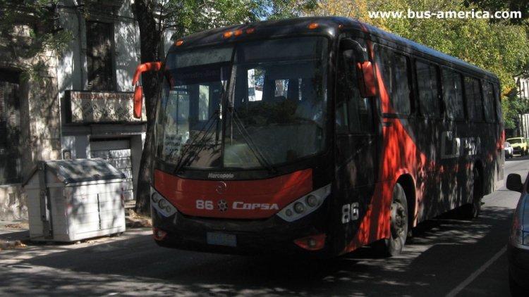 Mercedes-Benz O 500 R - Marcopolo Ideale 770 (en Uruguay) - COPSA
ATC1005
