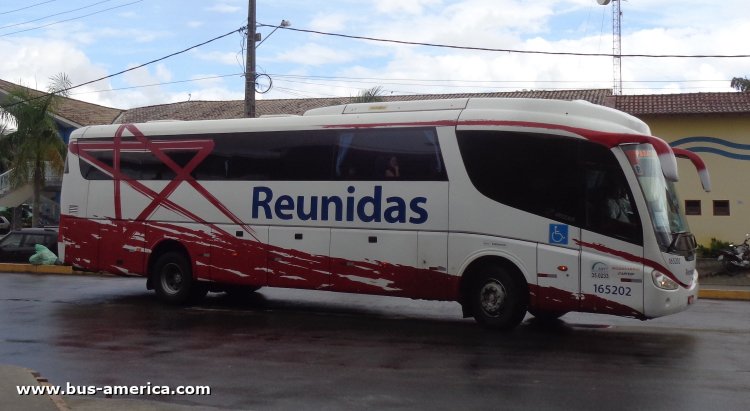 Mercedes-Benz O 500 RS - Irizar PB - Reunidas
CPN-8378

Reunidas, unidad 165202
