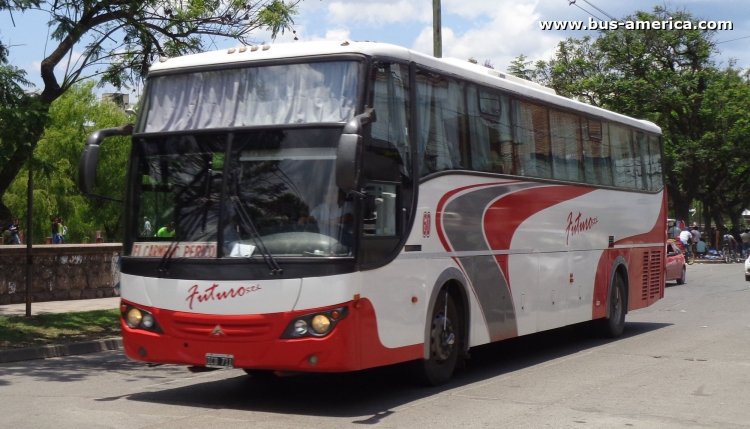 Mercedes-Benz O 500 RS - Saldivia Aries 2 365 - Futuro
ICD711

Línea 9 (Jujuy), interno 60
