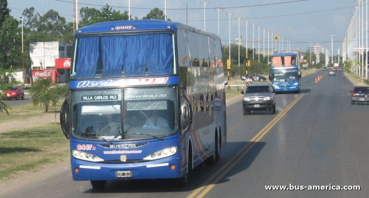 Mercedes-Benz O-500 RSD - Busscar Panorámico DD (en Argentina) - Flecha Bus
GAF912

Flecha Bus, interno 8447R
