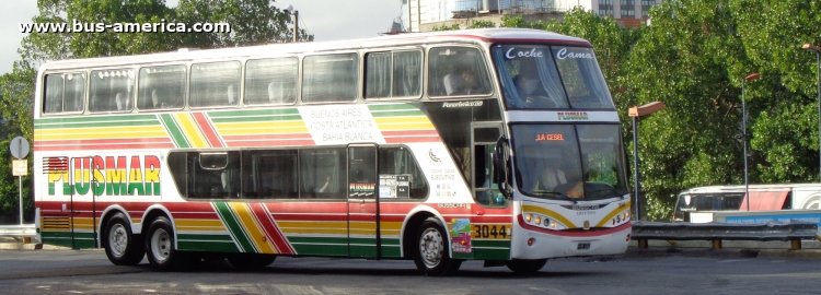 Mercedes-Benz O-500 RSD - Busscar Panorámico DD (en Argentina) - Plusmar
HTM591

Plusmar, interno 3044
