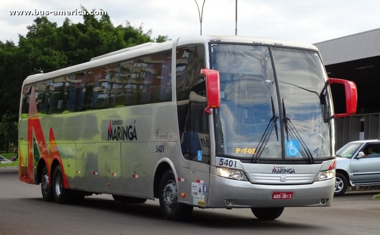 Mercedes-Benz O 500 RSD - Busscar Vissta Buss HI - Exp. Maringa
AQS-3813

Linha 002.0365-580 (Est. Parana)
Exp. Maringá, unidad 5401
