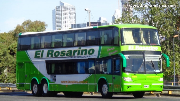 Mercedes-Benz O-500 RSD - J.Troyano Calixto - El Rosarino
GMJ286

El Rosarino (Rutamar), interno 1701
