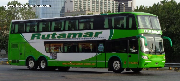 Mercedes-Benz O-500 RSD - J.Troyano Calixto - Rutamar
HML820

Rutamar, interno R43805
