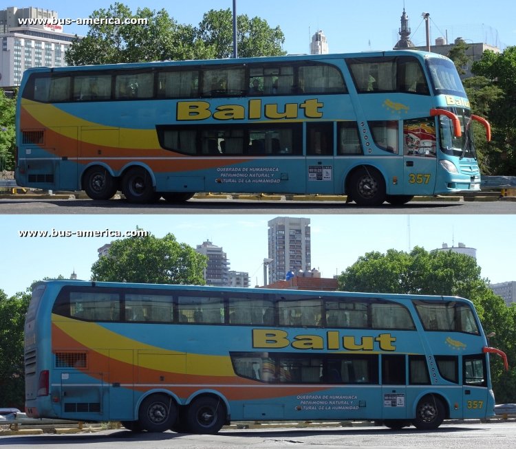 Mercedes-Benz O 500 RSD - José Troyano Calixto - Balut
MTL255

Balut, interno 357
