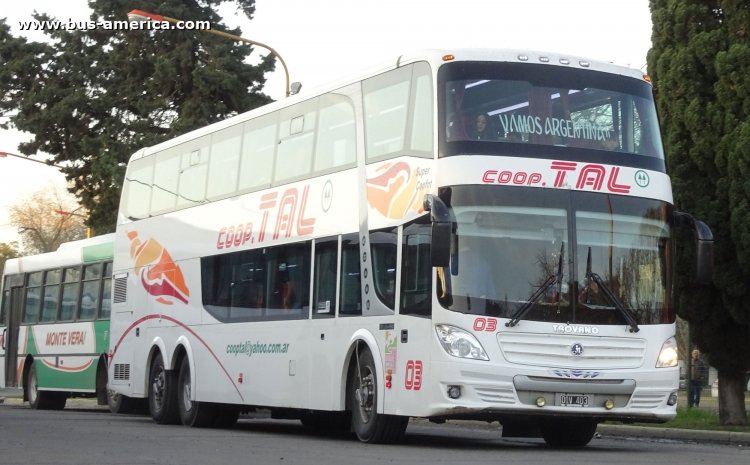 Mercedes-Benz O 500 RSD - J.Troyano Calixto - Coop. TAL
OQV 403

Coop. TAL (Prov. Santa Fe), interno 03



Archivo originalmente posteado en agosto 2018
