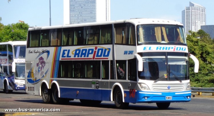 Mercedes-Benz O 500 RSD - J.Troyano Calixto - El Rápido
LZC123

El Rápido, interno 147
