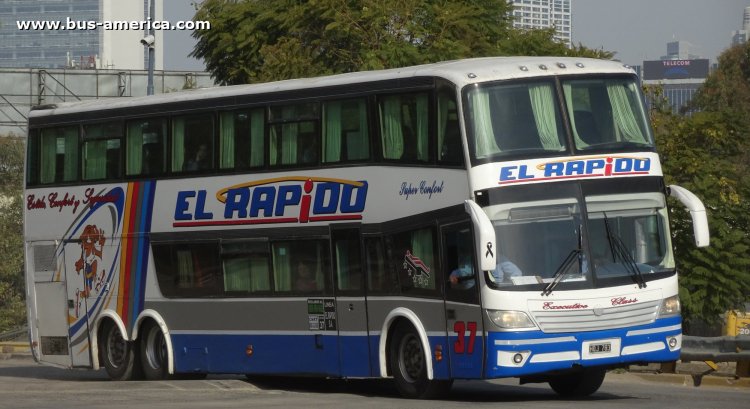 Mercedes-Benz O 500 RSD - J.Troyano Calixto - El Rápido
HQJ 783
[url=https://bus-america.com/galeria/displayimage.php?pid=50646]https://bus-america.com/galeria/displayimage.php?pid=50646[/url]

El Rápido, interno 37
