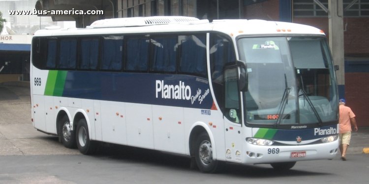 Mercedes-Benz O-500 RSD - Marcopolo Paradiso G6 1200 - Planalto
IPT0969
