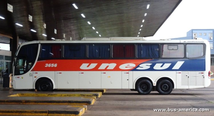 Mercedes-Benz O 500 RSD - Marcopolo G6 Paradiso 1200 - Unesul
INL-2193
[url=https://bus-america.com/galeria/displayimage.php?pid=49830]https://bus-america.com/galeria/displayimage.php?pid=49830[/url]

Unesul, unidad 3656
